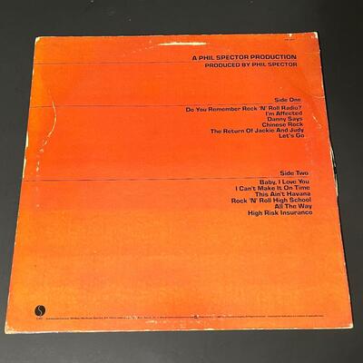 LOT 83: Vintage Rock Vinyl - Ramones, Steppenwolf, Zeppelin, The Who