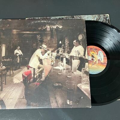 LOT 83: Vintage Rock Vinyl - Ramones, Steppenwolf, Zeppelin, The Who