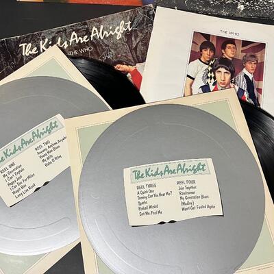 LOT 83: Vintage Rock Vinyl - Ramones, Steppenwolf, Zeppelin, The Who