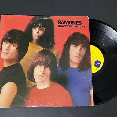 LOT 83: Vintage Rock Vinyl - Ramones, Steppenwolf, Zeppelin, The Who
