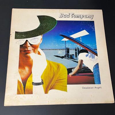 LOT 84: Vintage Vinyl Lot - Bad Company, Cheap Trick, J Geils Band & More
