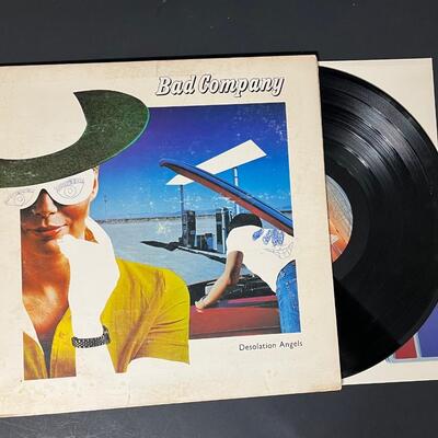 LOT 84: Vintage Vinyl Lot - Bad Company, Cheap Trick, J Geils Band & More
