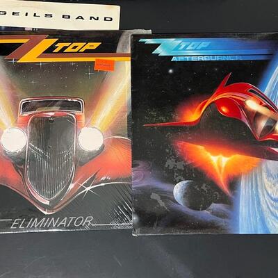 LOT 84: Vintage Vinyl Lot - Bad Company, Cheap Trick, J Geils Band & More