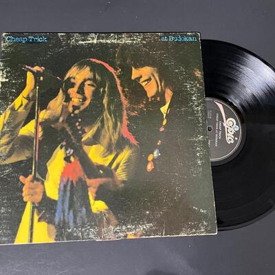 LOT 84: Vintage Vinyl Lot - Bad Company, Cheap Trick, J Geils Band & More
