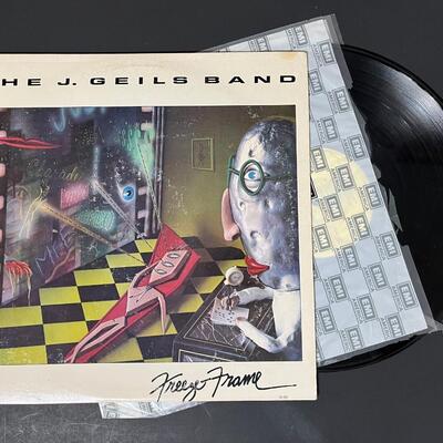 LOT 84: Vintage Vinyl Lot - Bad Company, Cheap Trick, J Geils Band & More