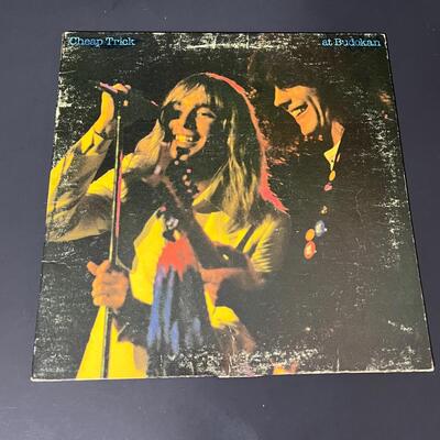 LOT 84: Vintage Vinyl Lot - Bad Company, Cheap Trick, J Geils Band & More