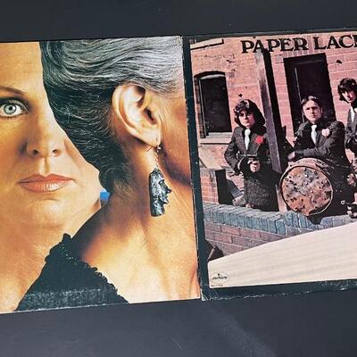 LOT 84: Vintage Vinyl Lot - Bad Company, Cheap Trick, J Geils Band & More