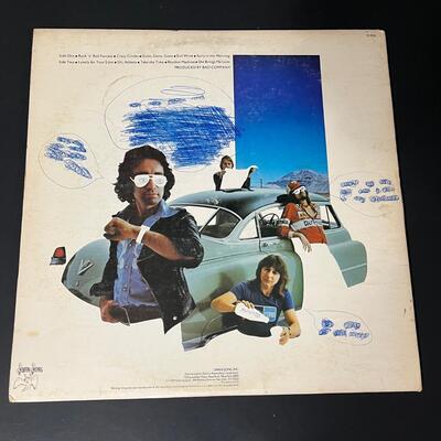 LOT 84: Vintage Vinyl Lot - Bad Company, Cheap Trick, J Geils Band & More