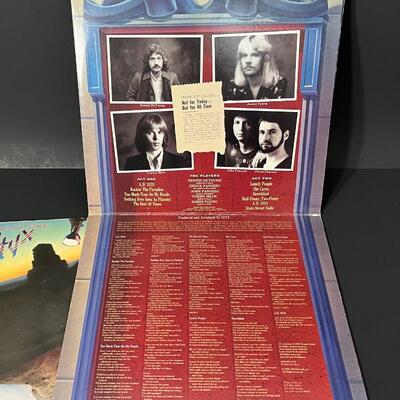 LOT 85: Rush, Yes, Styx, Boston & Journey - Vintage Vinyl Records