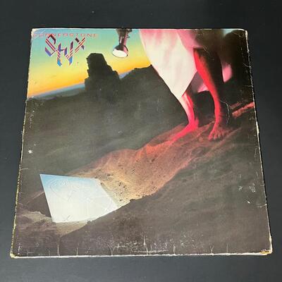 LOT 85: Rush, Yes, Styx, Boston & Journey - Vintage Vinyl Records