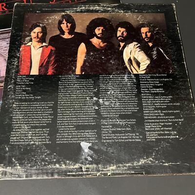 LOT 85: Rush, Yes, Styx, Boston & Journey - Vintage Vinyl Records