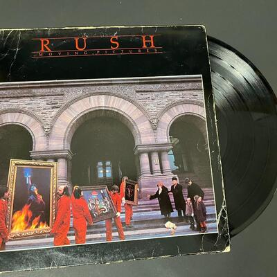 LOT 85: Rush, Yes, Styx, Boston & Journey - Vintage Vinyl Records