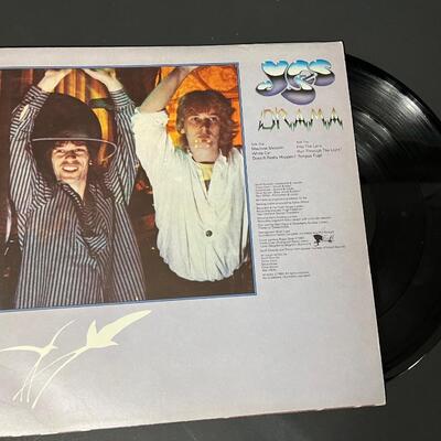 LOT 85: Rush, Yes, Styx, Boston & Journey - Vintage Vinyl Records