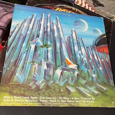 LOT 85: Rush, Yes, Styx, Boston & Journey - Vintage Vinyl Records