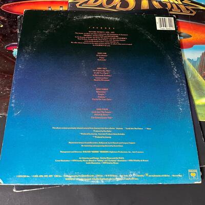 LOT 85: Rush, Yes, Styx, Boston & Journey - Vintage Vinyl Records