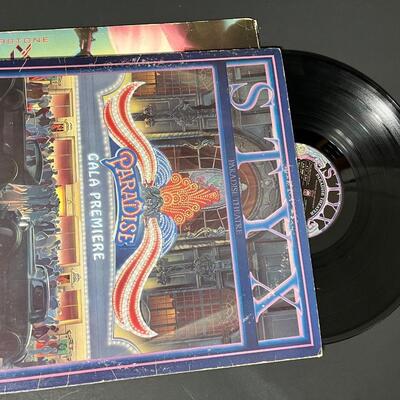 LOT 85: Rush, Yes, Styx, Boston & Journey - Vintage Vinyl Records
