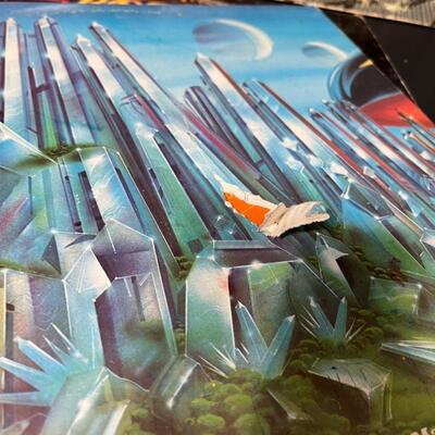 LOT 85: Rush, Yes, Styx, Boston & Journey - Vintage Vinyl Records