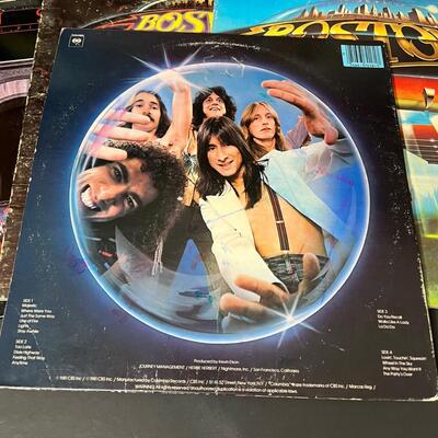 LOT 85: Rush, Yes, Styx, Boston & Journey - Vintage Vinyl Records