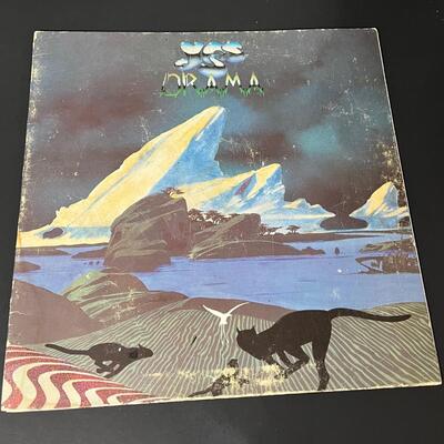 LOT 85: Rush, Yes, Styx, Boston & Journey - Vintage Vinyl Records