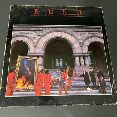 LOT 85: Rush, Yes, Styx, Boston & Journey - Vintage Vinyl Records