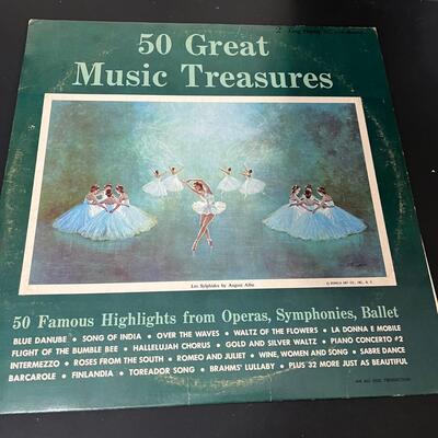 LOT 87: Collection of Broadway Records & More on Vinyl
