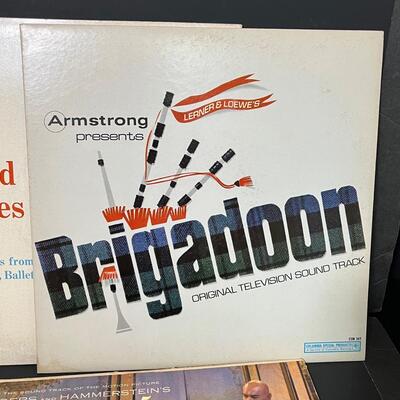 LOT 87: Collection of Broadway Records & More on Vinyl