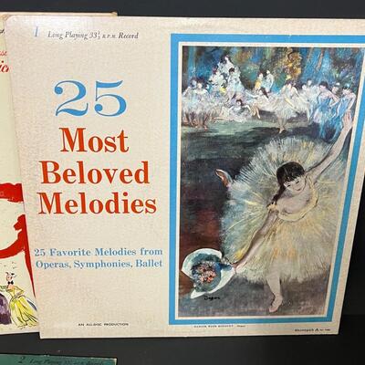 LOT 87: Collection of Broadway Records & More on Vinyl
