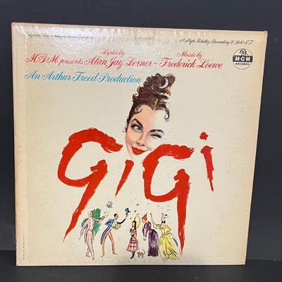 LOT 87: Collection of Broadway Records & More on Vinyl