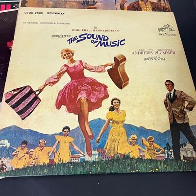 LOT 87: Collection of Broadway Records & More on Vinyl