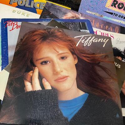 LOT 88: Lot of 1980s Pop and Rock on Vinyl - Madonna, Genesis, The Police & More