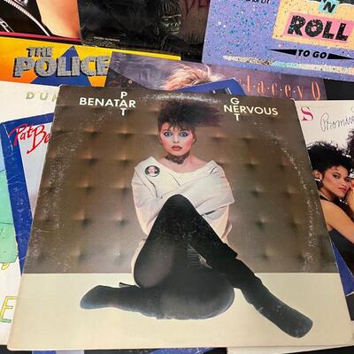LOT 88: Lot of 1980s Pop and Rock on Vinyl - Madonna, Genesis, The Police & More