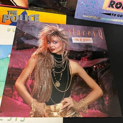 LOT 88: Lot of 1980s Pop and Rock on Vinyl - Madonna, Genesis, The Police & More