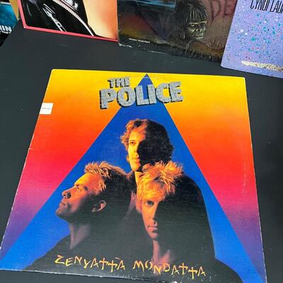 LOT 88: Lot of 1980s Pop and Rock on Vinyl - Madonna, Genesis, The Police & More