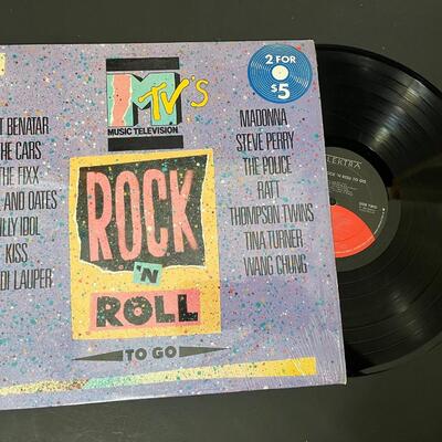 LOT 88: Lot of 1980s Pop and Rock on Vinyl - Madonna, Genesis, The Police & More