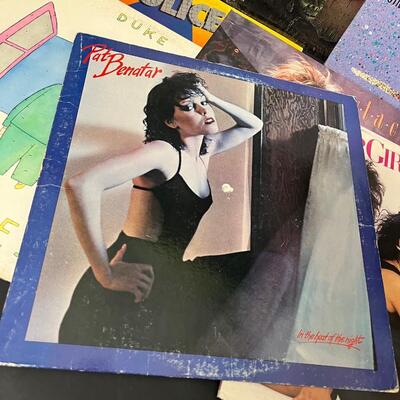 LOT 88: Lot of 1980s Pop and Rock on Vinyl - Madonna, Genesis, The Police & More