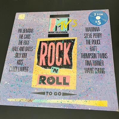 LOT 88: Lot of 1980s Pop and Rock on Vinyl - Madonna, Genesis, The Police & More