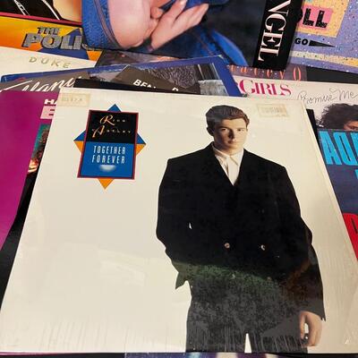 LOT 88: Lot of 1980s Pop and Rock on Vinyl - Madonna, Genesis, The Police & More