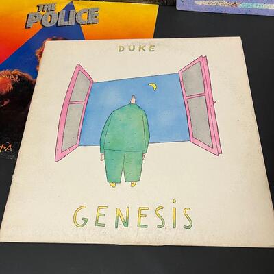 LOT 88: Lot of 1980s Pop and Rock on Vinyl - Madonna, Genesis, The Police & More