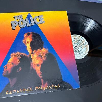 LOT 88: Lot of 1980s Pop and Rock on Vinyl - Madonna, Genesis, The Police & More