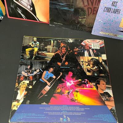 LOT 88: Lot of 1980s Pop and Rock on Vinyl - Madonna, Genesis, The Police & More