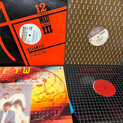 LOT 89: Big Lot 30+ Records - 70s/80s Disco, Dance, R&B