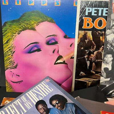 LOT 89: Big Lot 30+ Records - 70s/80s Disco, Dance, R&B