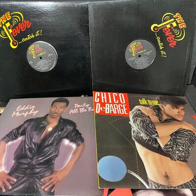 LOT 89: Big Lot 30+ Records - 70s/80s Disco, Dance, R&B