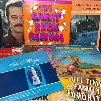 LOT 91: Big Lot of Vinyl - 20+ Assorted Records