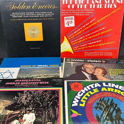 LOT 91: Big Lot of Vinyl - 20+ Assorted Records