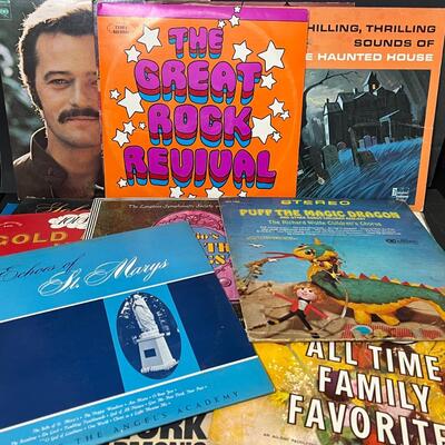 LOT 91: Big Lot of Vinyl - 20+ Assorted Records