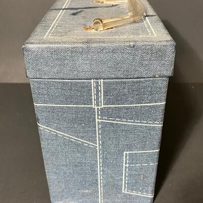 LOT 92: 40+ 45 RPM Singles in Vintage Case  - Lots of Disco
