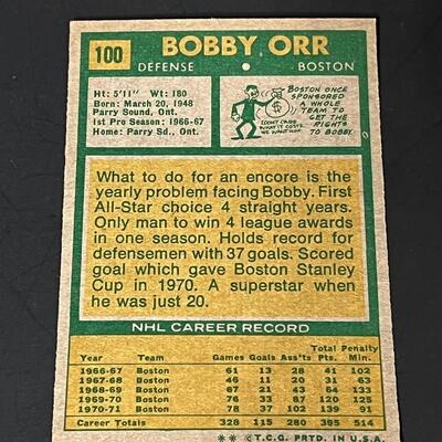LOT 93: 1971-72 Topps Hockey Cards  NHL
