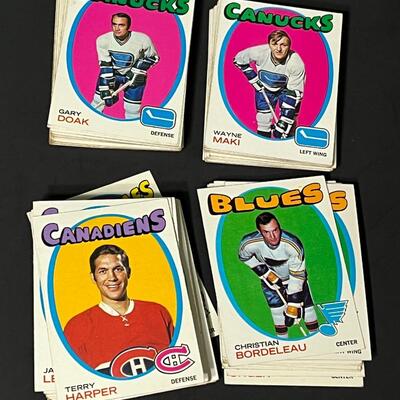 LOT 93: 1971-72 Topps Hockey Cards  NHL