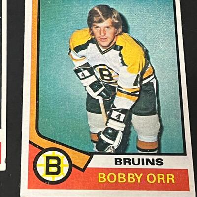 LOT 96: Hockey Cards Topps 1974-75 NHL